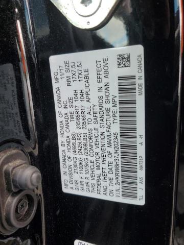 2018 HONDA CR-V LX - 2HKRW6H37JH202345