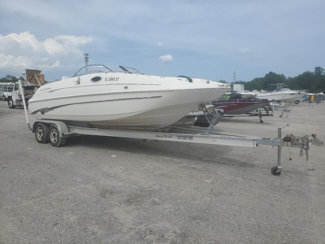  Salvage Monterey 220