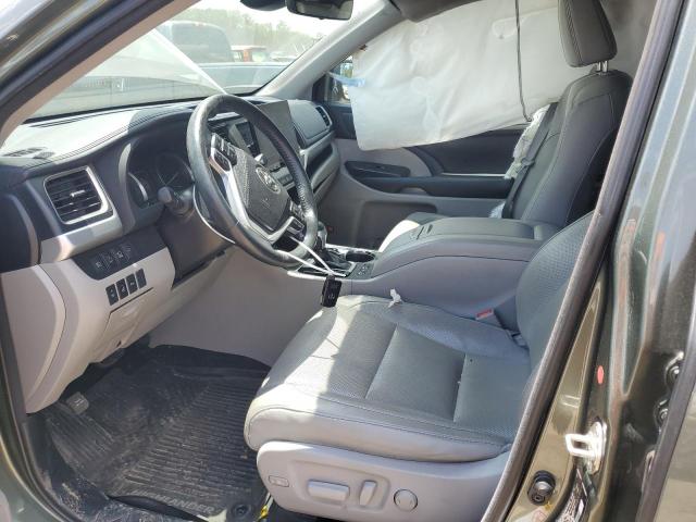 2018 TOYOTA HIGHLANDER - 5TDDZRFH7JS841952