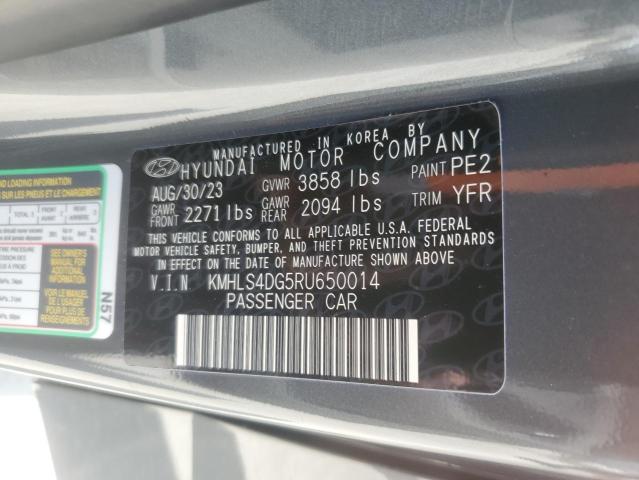 2024 HYUNDAI ELANTRA SE - KMHLS4DG5RU650014