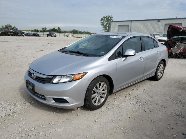 Vin: 19xfb2f88ce041176, lot: 56136695, honda civic ex 2012 img_1