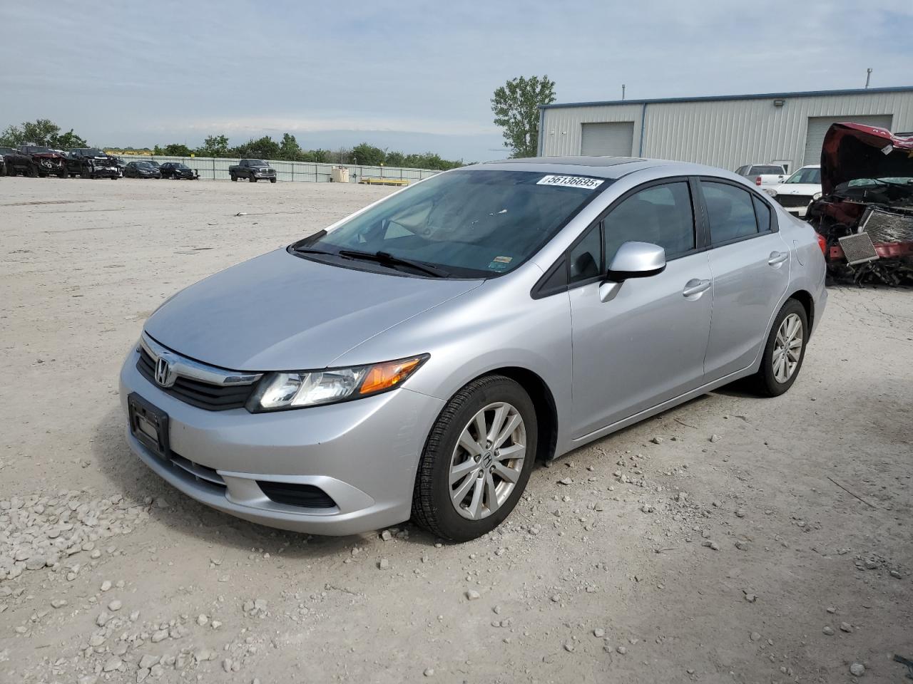HONDA CIVIC EX
