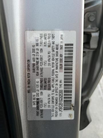 2016 MAZDA CX-5 SPORT - JM3KE2BY8G0825388
