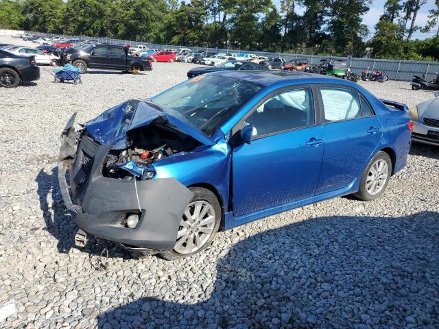 Vin: 2t1bu4ee6ac498317, lot: 57127945, toyota corolla base 2010 img_1