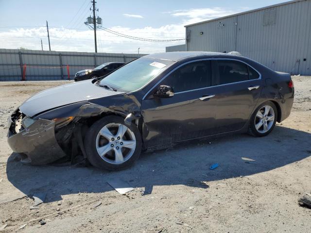 ACURA TSX 2010 gray  gas JH4CU2F64AC017519 photo #1