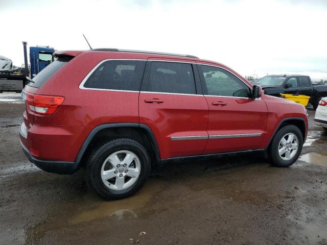 JEEP GRAND CHER 2011 red  flexible fuel 1J4RR4GG5BC678326 photo #4
