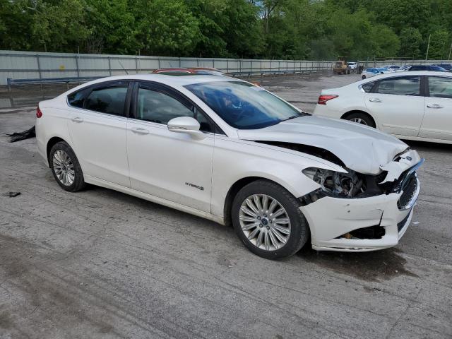 Vin: 3fa6p0lu7er161642, lot: 58393035, ford fusion se hybrid 20144