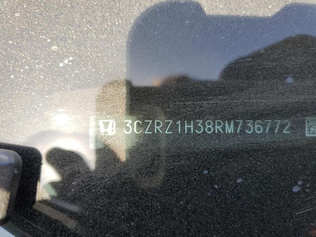 2024 HONDA HR-V LX - 3CZRZ1H38RM736772