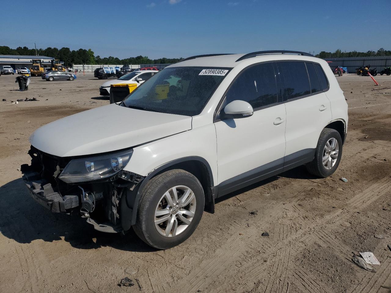 VOLKSWAGEN TIGUAN S