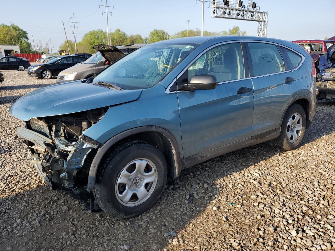 HONDA CR-V LX