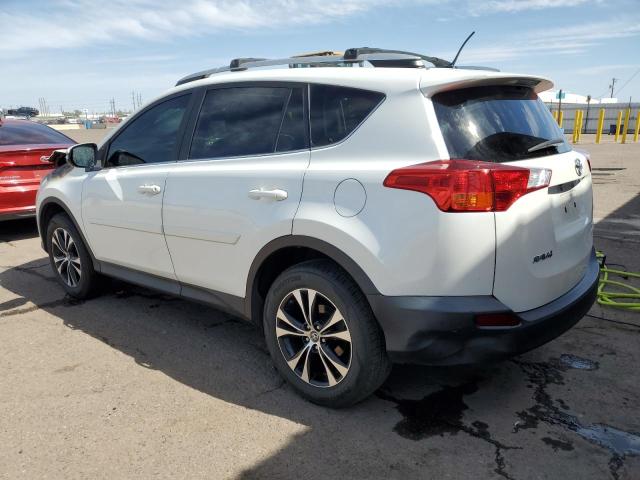 Vin: 2t3dfrev5fw271293, lot: 55336035, toyota rav4 limited 20152
