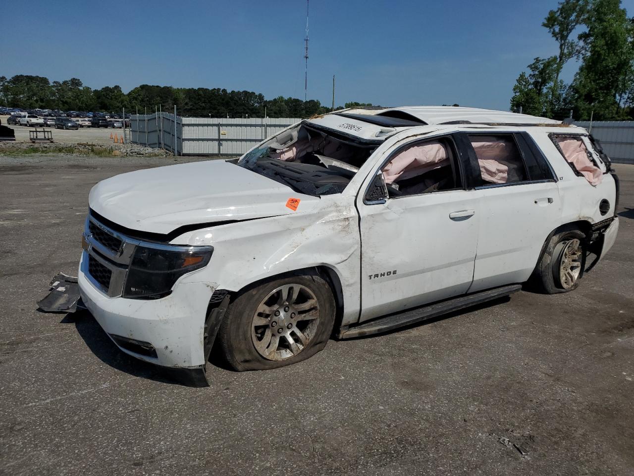 CHEVROLET TAHOE K1500 LT