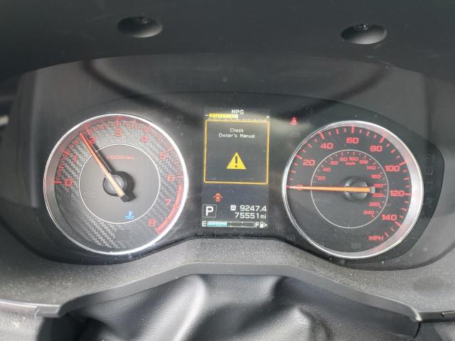 2017 SUBARU IMPREZA SP 4S3GKAL67H3601396