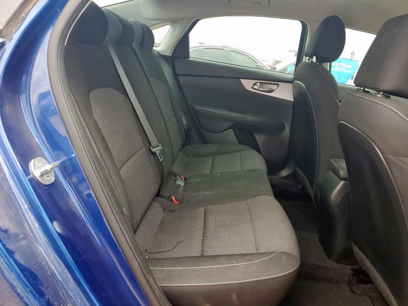 3KPF24AD6NE453678 2022 KIA FORTE