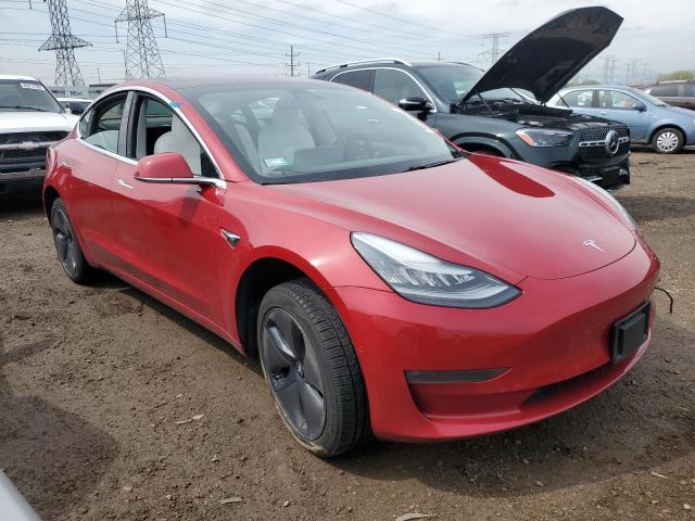 Vin: 5yj3e1ebxjf099704, lot: 55137285, tesla model 3 20184