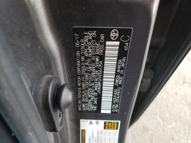 2017 TOYOTA PRIUS - JTDKBRFU1H3561254