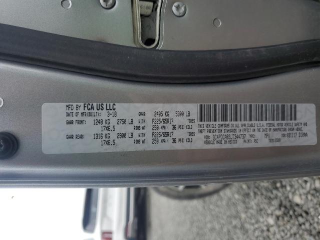 2018 DODGE JOURNEY SE - 3C4PDCAB3JT344737