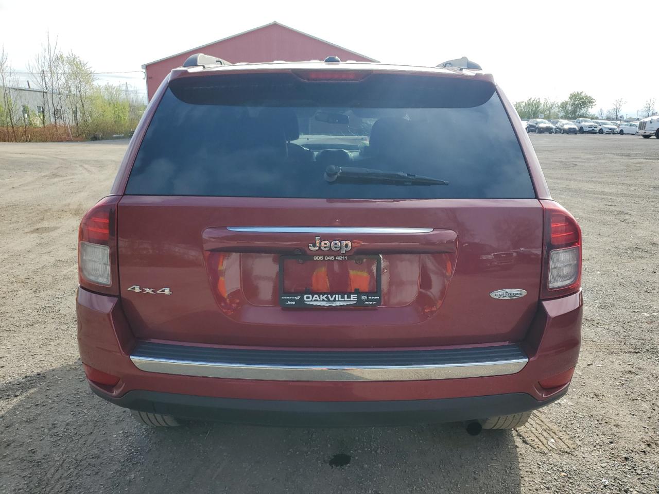 Jeep Compass sp 2016