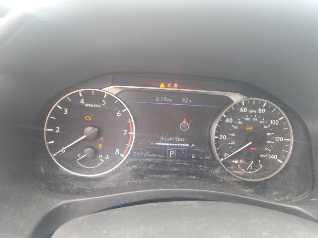 2022 NISSAN ALTIMA SR 1N4BL4CV2NN372504