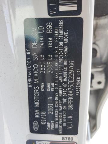 2018 KIA FORTE LX - 3KPFK4A76JE229766