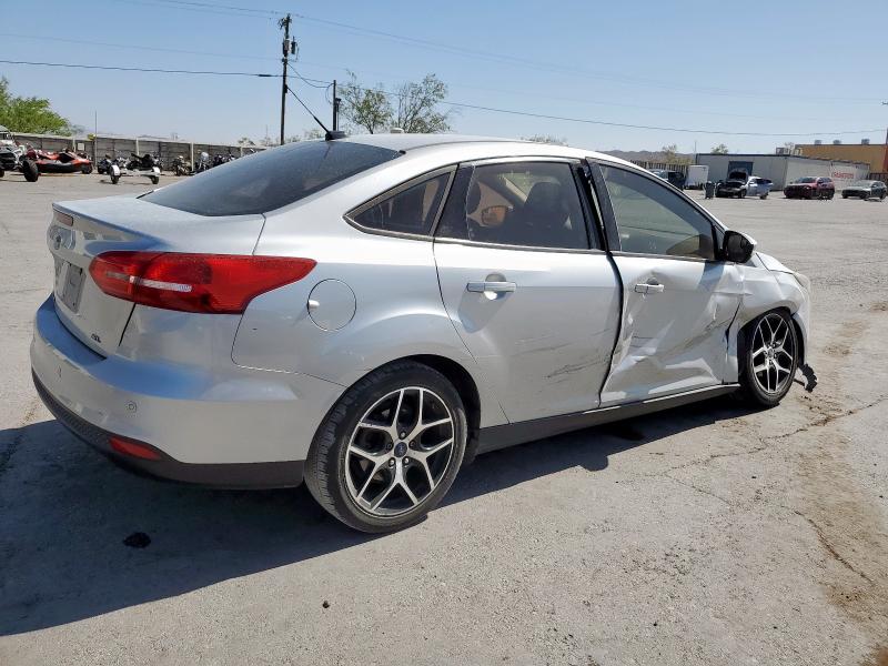 Vin: 1fadp3h23hl214176, lot: 57352395, ford focus sel 20173