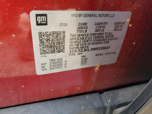 2024 GMC YUKON XL D - 1GKS2JKLXRR339605
