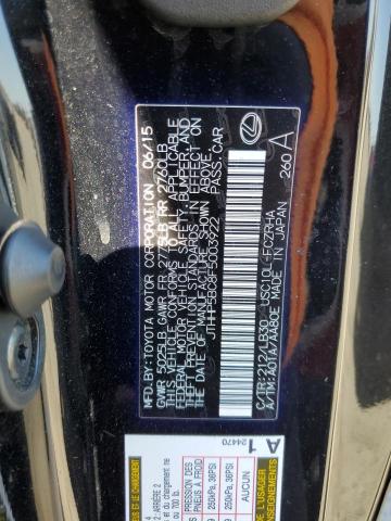 2015 LEXUS RC-F JTHHP5BC8F5003922