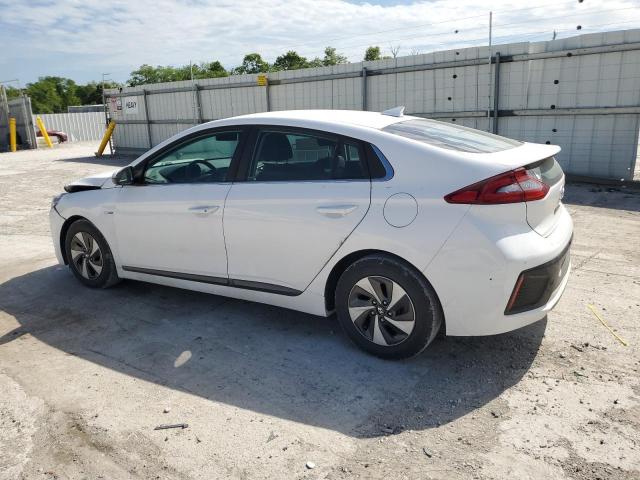 Vin: kmhc75lc3hu048958, lot: 57293145, hyundai ioniq sel 20172
