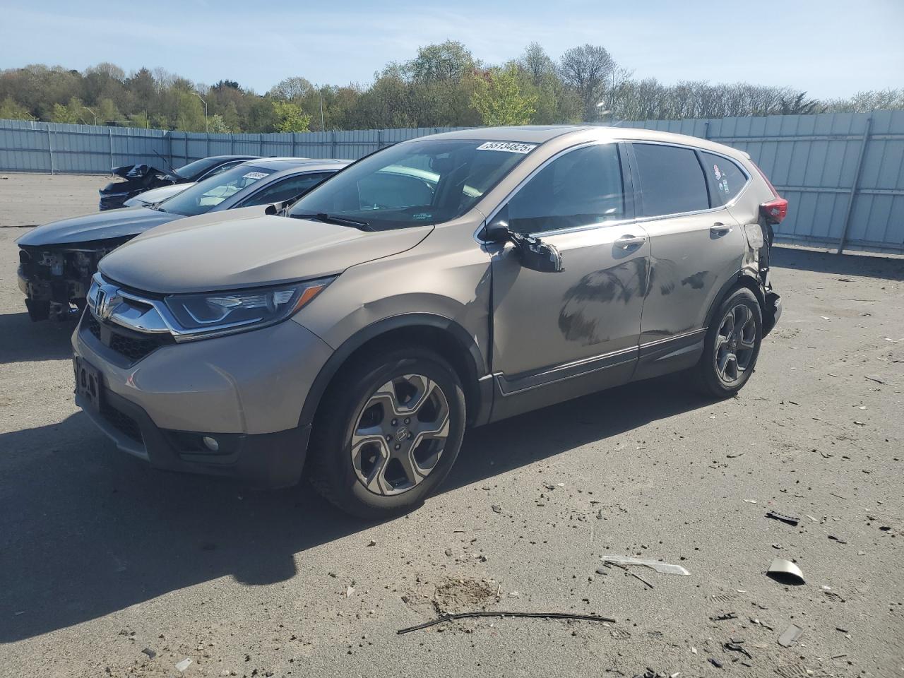 HONDA CR-V EXL