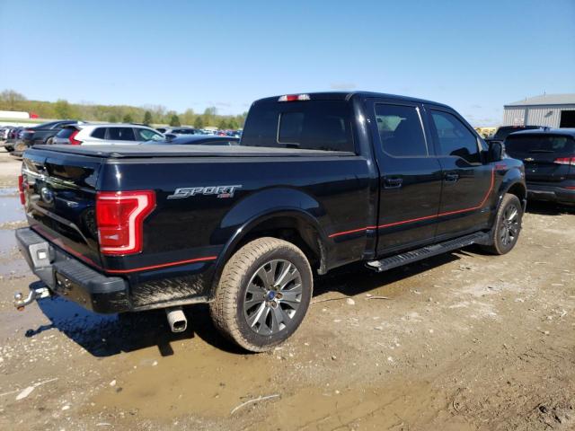 Vin: 1ftfw1ef9hfb24725, lot: 56183855, ford f-150 supercrew 20173