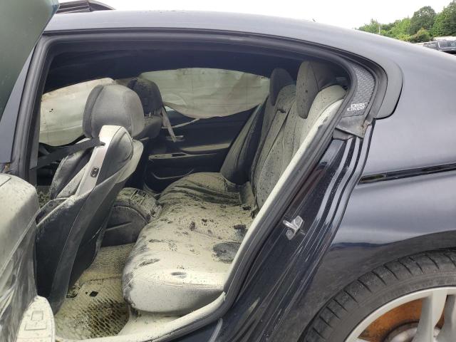 2015 BMW 650 I GRAN WBA6B2C52FGB99222