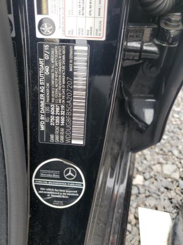 2016 MERCEDES-BENZ S 550 4MAT - WDDUG8FB5GA207207