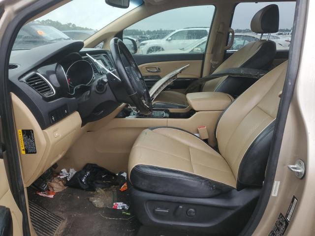 2015 KIA SEDONA EX - KNDMC5C15F6020955