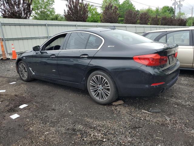 Vin: wbajb1c55jb085156, lot: 57105205, bmw 5 series 20182