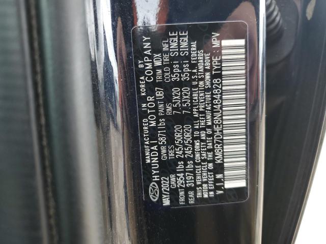 2022 HYUNDAI PALISADE C - KM8R7DHE8NU484828