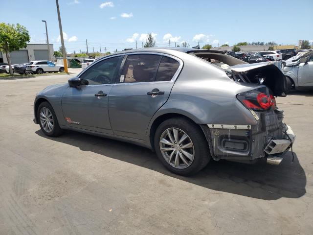 INFINITI Q40 2015 gray  gas JN1CV6AR6FM523591 photo #3