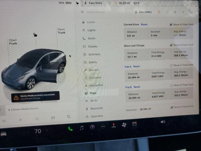 2023 TESLA MODEL Y 7SAYGDEE4PF900473