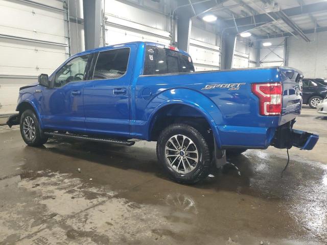 Vin: 1ftew1egxjkg05617, lot: 57845025, ford f-150 supercrew 20182