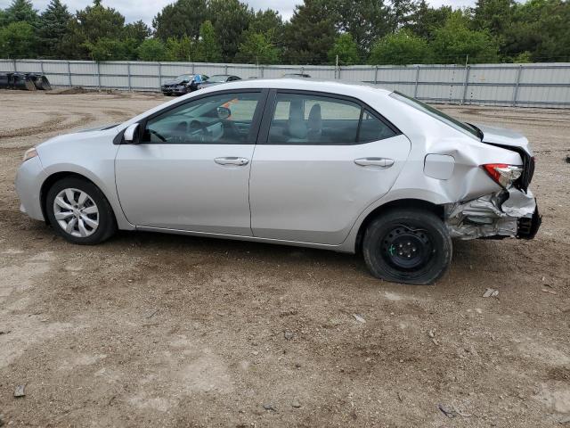 Vin: 2t1burhe9gc493257, lot: 57447485, toyota corolla l 20162