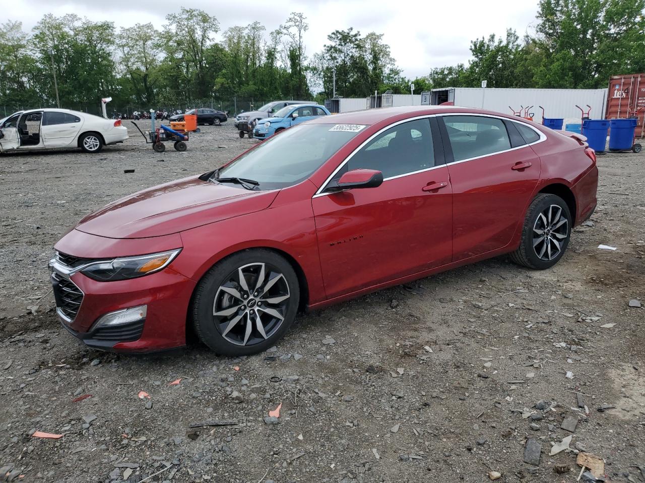CHEVROLET MALIBU RS