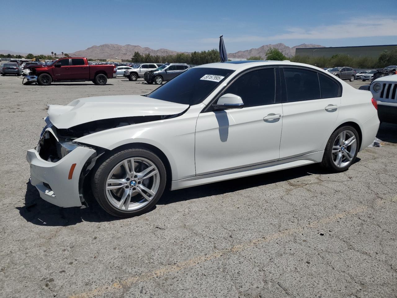 BMW 3 SERIES I SULEV