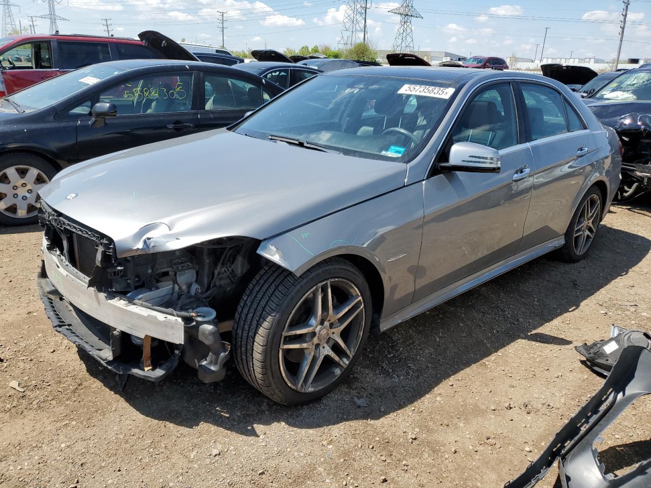MERCEDES-BENZ E-CLASS 350 4MATIC