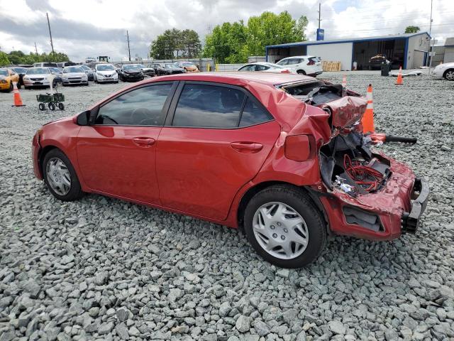 Vin: 5yfburhe0hp612511, lot: 56922225, toyota corolla l 20172