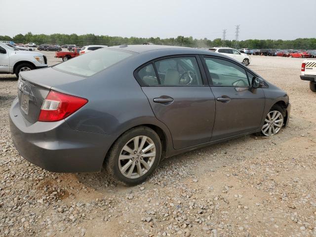 Vin: 19xfb2f9xce333467, lot: 59113405, honda civic exl 20123