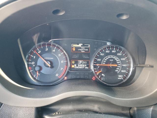 2018 SUBARU WRX LIMITE JF1VA1L65J8831334