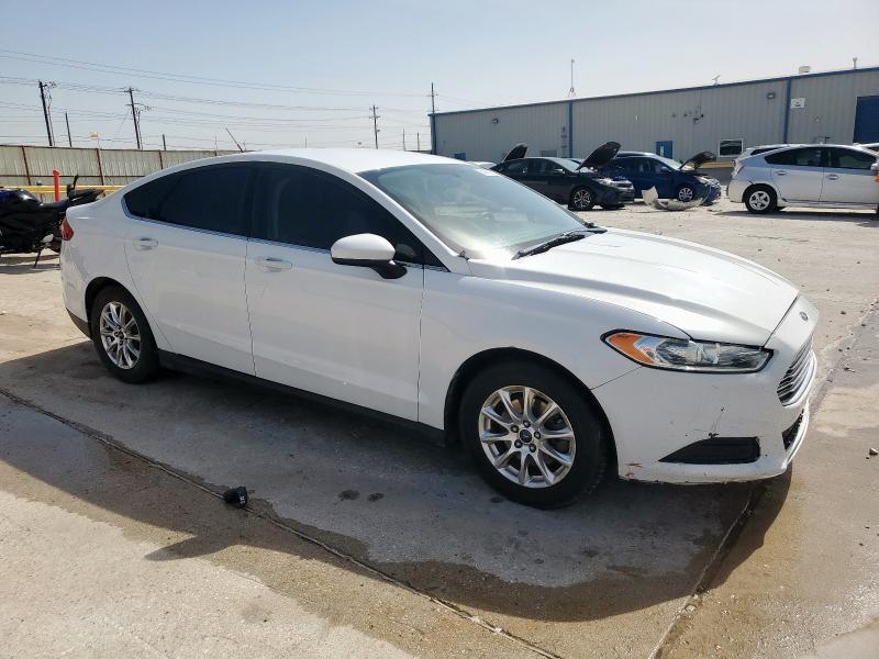 Vin: 3fa6p0g73fr279256, lot: 56965185, ford fusion s 20154