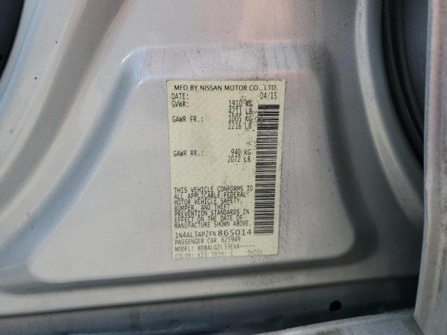 2015 NISSAN ALTIMA 2.5 - 1N4AL3AP2FN865014