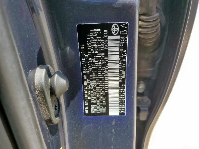 2018 TOYOTA COROLLA L - 5YFBURHE9JP850198