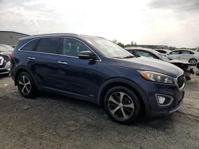 Vin: 5xyphda10gg123503, lot: 57661335, kia sorento ex 20164
