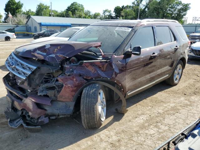 Vin: 1fm5k7d82jga31537, lot: 58343535, ford explorer xlt 2018 img_1
